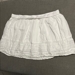 Urban Outfitters White Mini Skirt